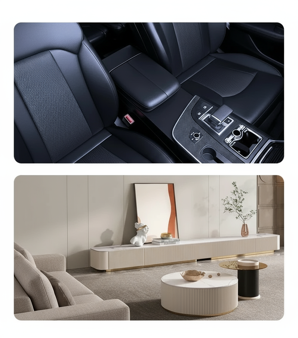 Användning i bil och hem