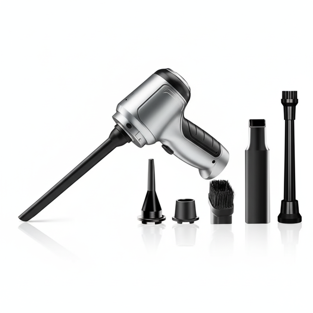 Vacuum with accessories